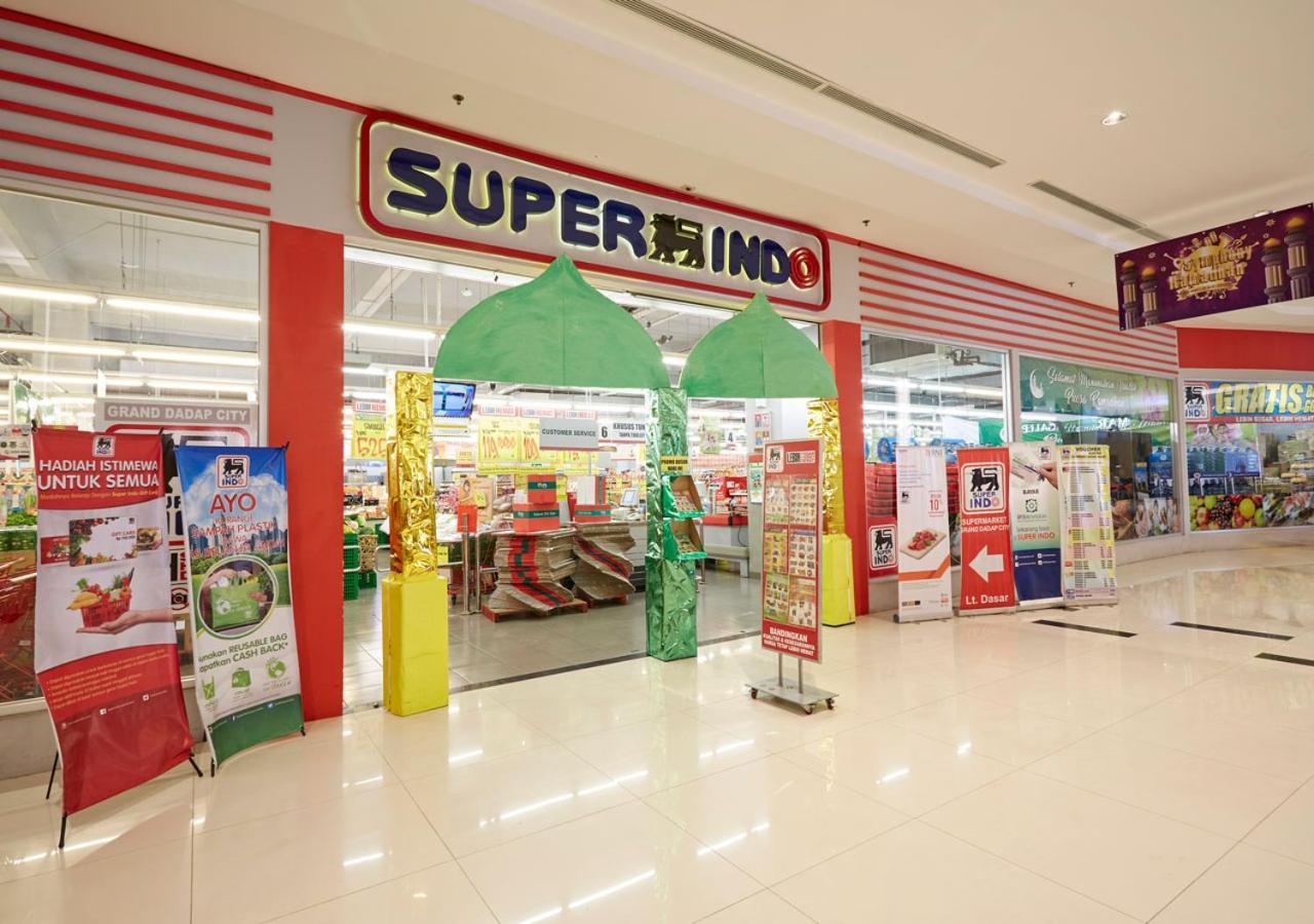 Bandara City Apartemen- 2Br タンゲラン エクステリア 写真