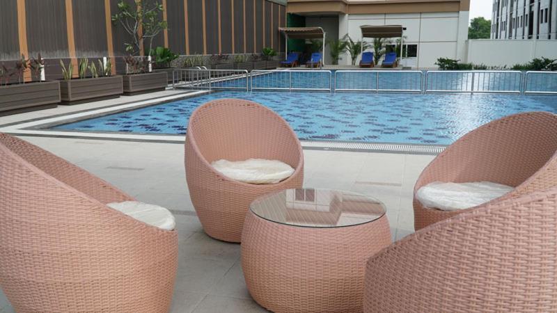 Bandara City Apartemen- 2Br タンゲラン エクステリア 写真